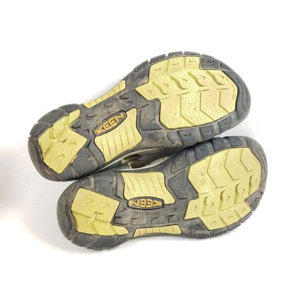 Keen Womens Size 9.5 Newport H2 Sandals Olive Green Outdoor Water Sport - Picture 8 of 8